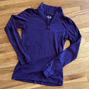 Smartwool Quarter Zip